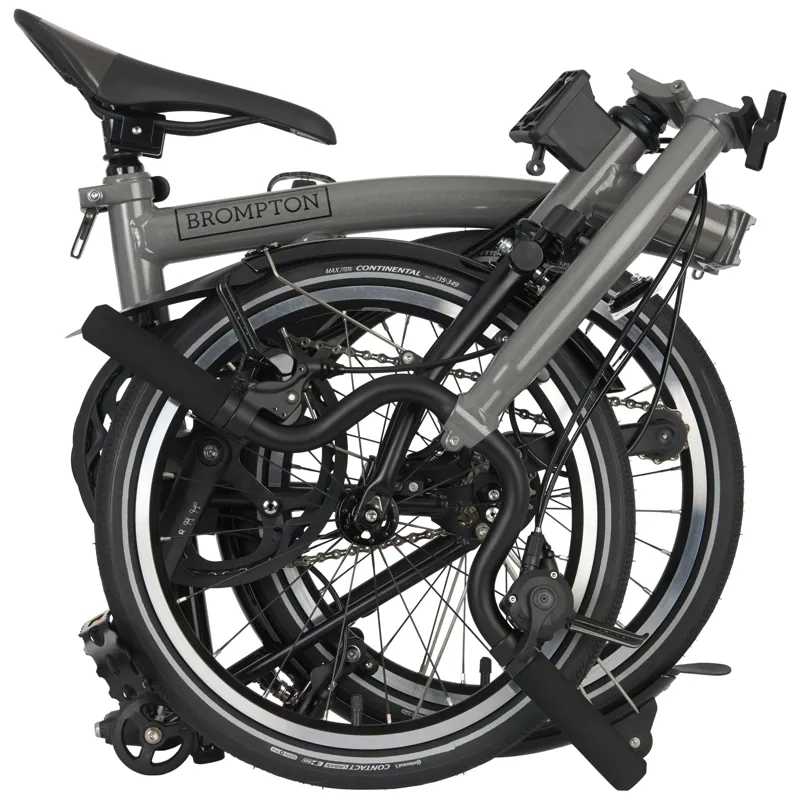 Brompton P Line Urban Mid Bar M4L Storm Grey Metallic